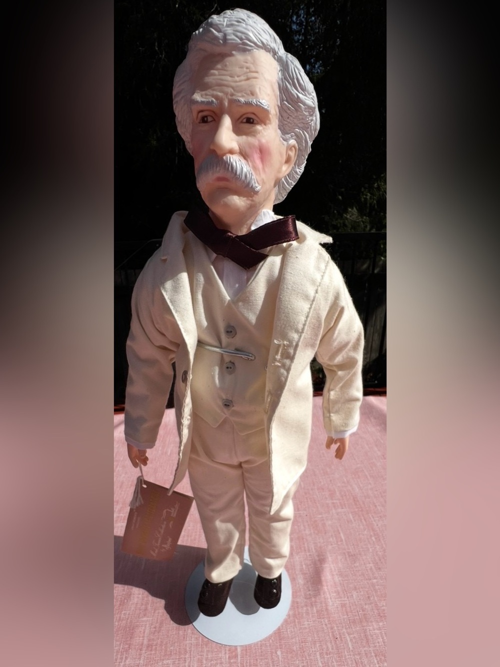 Effanbee Mark Twain Doll Collection. NWT.
